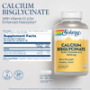 SOLARAY Calcium Bisglycinate Supplement 1000 mg for Women & Men