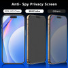 MAYtobe [2-Pack Matte Privacy Screen Protector for iPhone 16 Pro Max Tempered Glass, Anti-Fingerprint, Smooth as Silk, Anti Scratch, Anti-Reflection,