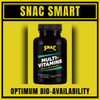 SNAC Multi-Vitamins Daily Supplement with Optimum Bio-Availability, 60 Capsules