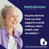 BESTVITE Nattokinase 100mg (2000 FU) (120 Vegetarian Capsules)