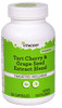 Vitacost Tart Cherry & Grape Seed Extract Blend - Standardized -- 120 Capsules