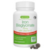 Igennus Clean Iron Bisglycinate 20mg, Vitamin C, 6 Month Supply, Gentle Chelated