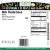 FRONTIER Milk Thistle Seed Whole