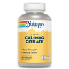 Solaray Calcium Magnesium Citrate 1000mg 1:1 Ratio, Bone Strength Supplement