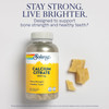 Solaray Calcium Citrate 1000mg - Chelated Calcium Supplement