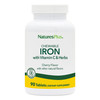 NaturesPlus Chewable Iron, Cherry - 90 Tablets