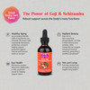 Dragon Herbs Goji Berry & Schizandra Drops  Triple Extractions  for Eye, Skin
