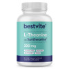 BESTVITE Double Strength Suntheanine L-Theanine 200mg