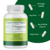 BESTVITE Grape Seed Extract 500mg (120 Vegetarian Capsules)