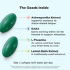 OLLY Ultra Strength Goodbye Stress Softgels, GABA, Ashwagandha, L-Theanine