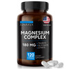 Zenavea - Triple Magnesium Complex Supplement (120 Vegan Capsules)