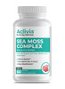 Aclivia - Organic Irish Sea Moss Capsules with Bladderwrack & Burdock Root
