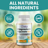 Olibela Magnesium Glycinate 500mg 180 Capsules Chelated. High Absorption