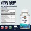 KAL Uric Acid Flush, Joint Health Supplement with Tart Cherry Extract, Celery