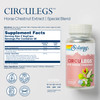 SOLARAY Circulegs - Herbal Supplements for Wellness Support
