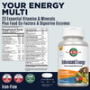 KAL Enhanced Energy Supplements, Once Daily Whole Food Multivitamin for Women