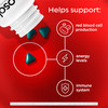 Feosol Original Iron Supplement Tablets, Non-heme, 65mg Iron per Pill, 1 Per
