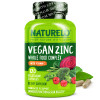 NATURELO Vegan Zinc Immune Support Capsules