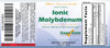 Good State Liquid Ionic Molybdenum Ultra Concentrate (10 drops equals 100 mcg