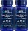 Life Extension Super Selenium Complex 200 mcg & Vitamin E, 100 Veg Caps (Pack