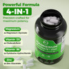 (2 Pack) Magnesium Glycinate Capsules, Magnesium Supplement with Zinc, Vitamin