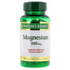 Nature's Bounty Magnesium, 500 mg Coated Tablets, Mineral Supplement, Supports