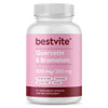 BESTVITE Quercetin with Bromelain 500mg/250mg (120 Vegetarian Capsules)