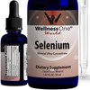 WellnessOne Liquid Selenium Supplement - Ionized Selenium Liquid Drops 70 mcg
