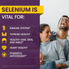 WellnessOne Liquid Selenium Supplement - Ionized Selenium Liquid Drops 70 mcg