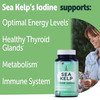 Thyroid Support for Women, Iodine Supplements for Thyroid, 225mg