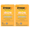 Vitron-C Iron Supplement, Once Daily, High Potency Iron Plus Vitamin C, Support