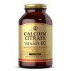 Solgar Calcium Citrate with Vitamin D3, 240 Tablets