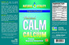 Natural Vitality Calm PLUS Calcium Supplement Powder, Original