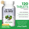 500 mg Calcium Supplement with Vitamin D3 (1000 IU) and Magnesium (500 mg)