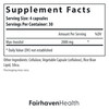 Fairhaven Health Myo-Inositol Supplement for Women and Men