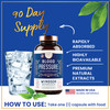 Blood Pressure Support Supplement - Green Tea, Hibiscus, Hawthorn, Garlic