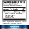 Douglas Laboratories Chromium Picolinate (250 mcg)