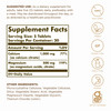 Solgar Calcium Magnesium Citrate - 100 Tablets, Pack of 2