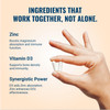 Live Conscious Magwell Magnesium Zinc & Vitamin D3