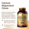 Solgar Calcium Magnesium Citrate, 250 Tablets