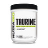 NutraBio Taurine Powder 500g - Pure Free-Form L-Taurine Amino Acid Supplement