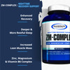 Gaspari Nutrition ZM-Complex: Nighttime Muscle Recovery and Healthy Sleep