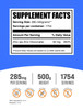 BulkSupplements.com Zinc Gluconate Powder