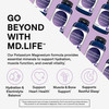 MD. Life Potassium Magnesium Supplement - 120 Capsules