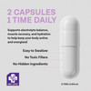 MD. Life Potassium Magnesium Supplement - 120 Capsules