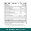 MICHAEL'S Health Naturopathic Programs Pre-Teen Boys Daily Multivitamin