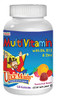 Uncle Moishy Childrens Multi-Vitamin Mineral Jellies with Choline - 120 Jellies