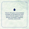 Trace Minerals Vitamin D3 - Vitamin D3 Supplement for Bone Health