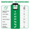 Force Factor Smarter Greens Superfoods Powder to Support Digestion and Bloating