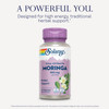 SOLARAY Moringa Capsules 900 mg - Moringa Supplement with 135 mg Saponins